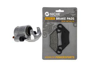 NICHE Rear Left Brake Caliper Pad Mounting Bracket For 2015-2017 Polaris Sportsman X2 570 Replaces 1911458 1912408 