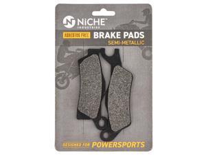 NICHE Brake Pad Set for Kawasaki Ninja ZX12R ZX7R ZRX1200R ZRX1100