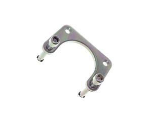 NICHE Brake Caliper Mounting Bracket for 2001-2006 Polaris Magnum Xpedition 325 330 425 500 1910680 NICHE Brake Caliper Mounting Bracket for 2001-2006 Polaris Magnum Xpedition 325 330 425 500 1910680