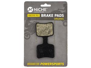 NICHE Brake Pad Set for Polaris RMK 800 Pro 600 Assault SKS 850 2206462 Rear Organic