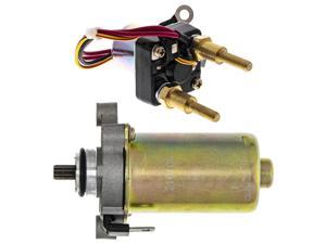 NICHE Starter Motor Solenoid Kit For Kawasaki KL650 KLR650 21163