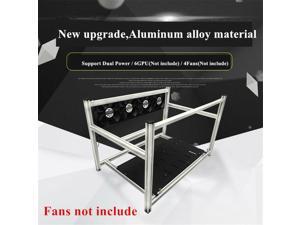 6 GPU Stackable Open Air Mining Case Computer Frame Rig Ethereum ETH Bracket X1 6 GPU Stackable Open Air Mining Case Computer Frame Rig Ethereum ETH Bracket X1