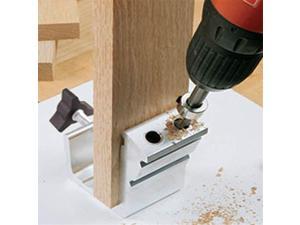 1 set Pocket Hole Jig Kit Tool System Woodworking Screw Drill 850 EZ Heavy Duty
