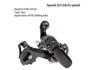 For RD-TZ31 Bike Rear Derailleur Direct Mount 6/7-Speed Freewheel Replacement