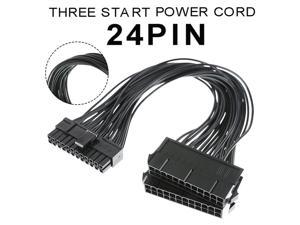 5pcs/lot Cable Length: 20cm, Color: 50pcs Computer Cables HD Audio 13 Pin Female to 9 Pin Male Converter Cable for Lenovo Motherboard Connection Host Front Panel Audio 