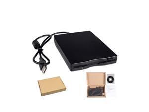 Portable 3.5 Inch USB External Floppy Drive Suitable for 1.44MB 2HD Floppy Disk wish USB Magnetic Ring Wire