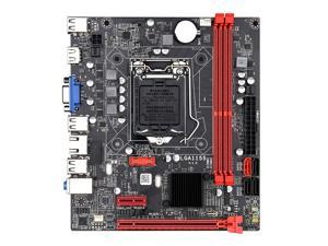 The New B75 Desktop Computer Motherboard Supports 1155 Pin For I3 i5 i7 - PCI-E 8X1 Graphics card slot