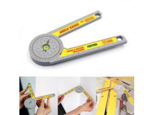 Protractor Angle Finder Miter Saw Protractor Digital Ruler Inclinometer Angle Level Meter Measuring Tool