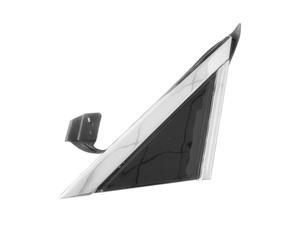 Front Right Side Rearview Mirror Triangle Trim Panel Fender Corner Molding Cover for Cadillac SRX 2010-2016 22774040