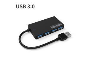 4 Ports USB 3.0 Hub High Speed Adapter Multi USB Splitters For Desktop PC Laptop