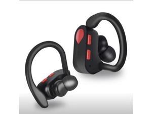 Bluetooth 50 Headset IPX5 Waterproof Sport Stereo In Ear Headphone Noise Cancellation Earhook Bluetooth Wireless Earbuds