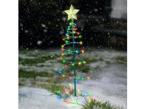 Christmas Outdoor Solar Lights Tree Light Xmas Decor Coloured lights Color