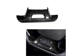 Acaigel Real Carbon Fiber Steering Wheel Lower Cover Trim For Chevrolet Camaro 20162023