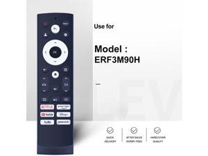 Acaigel Android TV Remote Control  Voice Control for Hisense TV ERF3M90H