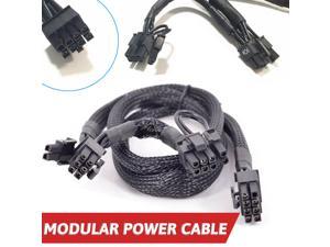 75 cm Dual 8-Pin to 8-Pin(6+2-Pin) Modular Power Cable High Quality PCI-E Modular Cable Wire for Corsair RM10 850X Accessories