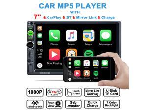 2 Din 7 Inch Touch Screen Car Stereo Radio mp5 Player CarPlay BT with Camera 2 Din 7 Inch Touch Screen Car Stereo Radio mp5 Player CarPlay BT with Camera
