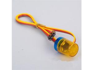 1 Pc Yellow 13x18mm LED Flash Rotation Flashing Light Project lights for 1:10 RC Car