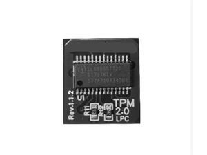Supports Version 2.0 WIN11 System Upgrade for Gigabyte 12PIN LPC TPM 2.0 Security Module