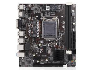 PCI-E x 16 * 1 H61 Motherboard LGA1155 Motherboard I33220 Host Game Multi Open With HDMI