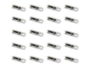 Dryer Thermal Fuse 3392519 Replaces WP3392519 for Whirlpool Kenmore New - Pack of 20