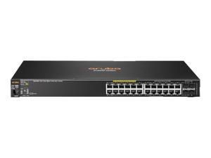 HPE Aruba 2530 J9773A -24G - PoE+ switch - 24 ports - managed - rack-mountable HPE Aruba 2530 J9773A -24G - PoE+ switch - 24 ports - managed - rack-mountable
