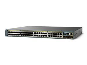 Catalyst WS-C2960X-48TS-L - switch - 48 ports - managed - rack-mountable