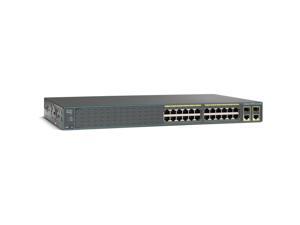 Catalyst WS-C2960S-24TS-L - switch - 24 ports - managed - rack-mountable
