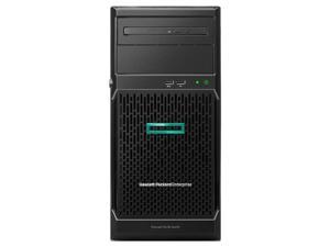 HP ProLiant ML30 Gen10 Tower Server Bundle with Intel Xeon E-2224, 64GB DDR4, 8TB SSD, RAID, Windows Server 2019