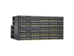 Catalyst 2960X-48LPD-L - switch - 48 ports - managed - rack-mountable