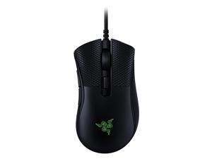Razer DeathAdder V2 Mini Ultra-Lightweight Ergonomic Wired Gaming Mouse with Mouse Grip Tapes | 6 Programmable Buttons | 8500 DPI Optical Sensor - RZ01-03340100-R3M1 Razer DeathAdder V2 Mini Ultra-Lightweight Ergonomic Wired Gaming Mouse with Mouse Grip Tapes | 6 Programmable Buttons | 8500 DPI Optical Sensor - RZ01-03340100-R3M1