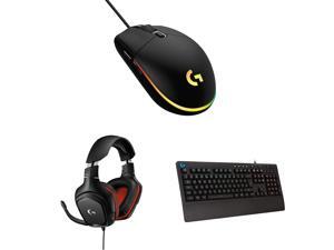 Logitech G Esports Starter Kit- Gaming Bundle Pack of G102 lightsync Mouse (Black)+ G213 Keyboard + G331 Headset Logitech G Esports Starter Kit- Gaming Bundle Pack of G102 lightsync Mouse (Black)+ G213 Keyboard + G331 Headset