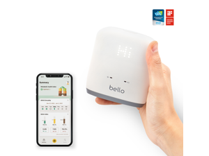 Bello - Belly Fat Scanner - Accurate Metabolic Health Analyzer with Smart App - Bluetooth, Handheld, Compatible with Apple Health and Google Fit Bello - Belly Fat Scanner - Accurate Metabolic Health Analyzer with Smart App - Bluetooth, Handheld, Compatible with Apple Health and Google Fit