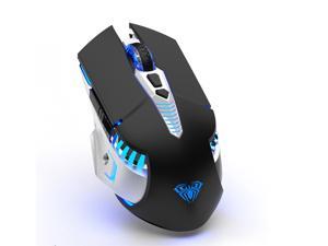 aula gaming mouse red