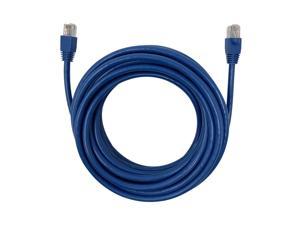 50-Foot Cat6a Snagless Network Ethernet Cable in Blue