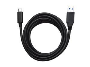 6.5 ft. USB 3.1 Gen1 Type CM to USB AM - 3A (Data & Charging)