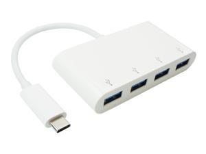 USB-C to 4 Port USB 3.0 Hub