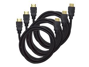 6 ft HDMI to HDMI Cable - 3 pk
