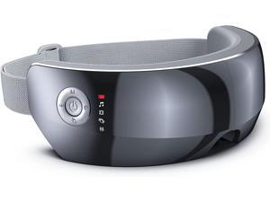 Eye Massager with Heat, RENPHO True View Eye Massager for Migraines, 5 Modes Rechargeable Heated Temple Massager for Eye Relax, Improve Eye Circulation, Reduce Dry Eyes, Dark Circles, Delay Eye Aging