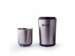lectric Coffee Bean Grinder Multi-function Mill Spice Herbs Pulverizer Grinding Machine Stainless Steel for Kitchen Grinder lectric Coffee Bean Grinder Multi-function Mill Spice Herbs Pulverizer Grinding Machine Stainless Steel for Kitchen Grinder