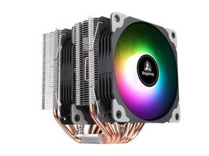 Segotep Dual Tower CPU Cooler, 6 Heatpipes, Quiet 2X120mm PWM Fan, ARGB CPU Air Cooler, Aluminum Heatsink, Two Pressure-Optimised Fans, ARGB Lighting Water Cooling Kit for AMD/Intel Segotep Dual Tower CPU Cooler, 6 Heatpipes, Quiet 2X120mm PWM Fan, ARGB CPU Air Cooler, Aluminum Heatsink, Two Pressure-Optimised Fans, ARGB Lighting Water Cooling Kit for AMD/Intel