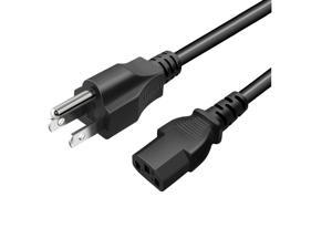 American Standard Power Cord, UL Certification North American Standard Three-Hole American Standard Power Cord, UL Certification North American Standard Three-Hole