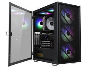 HiHOCH ATX Mid Tower Computer Gaming Case, USB 3.0 Tempered Glass PC Case, M-ATX/ITX Fully Transparent Desktop Case, 6 Fan Positions without Fans, Iron Mesh Panel Support 120/240 Liquid Cooler ZQM HiHOCH ATX Mid Tower Computer Gaming Case, USB 3.0 Tempered Glass PC Case, M-ATX/ITX Fully Transparent Desktop Case, 6 Fan Positions without Fans, Iron Mesh Panel Support 120/240 Liquid Cooler ZQM