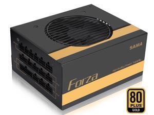 SAMA 850W ATX 80 Plus Gold Power Supply, Fully Modular, Sufficient Power Supply Interface, Single +12V Rail, Active PFC Silent Fan, Over Power Protection, Support 30 Series VGA SAMA 850W ATX 80 Plus Gold Power Supply, Fully Modular, Sufficient Power Supply Interface, Single +12V Rail, Active PFC Silent Fan, Over Power Protection, Support 30 Series VGA