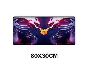 Computer Mousepad Gamer Natural Rubber Desk Mat for Keyboard Anti-Slip Speed Version 80*30cm Gaming Mouse Pad Computer Mousepad Gamer Natural Rubber Desk Mat for Keyboard Anti-Slip Speed Version 80*30cm Gaming Mouse Pad