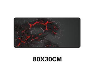 Natural Rubber Desk Mat for Keyboard Anti-Slip Speed Version 80*30cm Gaming Mouse Pad Computer Mousepad Natural Rubber Desk Mat for Keyboard Anti-Slip Speed Version 80*30cm Gaming Mouse Pad Computer Mousepad