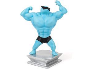 Pokemon Figures Anime Figure with Gift Keychain Muscle Figurine Bodybuilding Series Collection Birthday Gifts PVC 7 "(Squirtle)