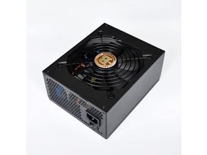 2000w Power Supply Modular 12V for 7 GPU ETH Ethereum Rig Miner,Full Modular Mining PSU Active PFC with EMC Anti-Electromagnetic Interference,Noise Reduction Cooling Fans,Work with Voltage 110V-240V