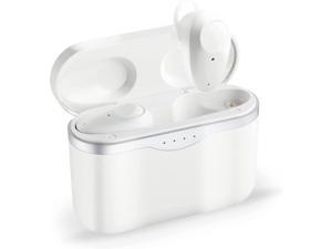 NANNIO A1 Wireless ANC Earphones with Qi Wireless Charging Case, Bluetooth 5.1 Earbuds with Active Noise Cancelling, HiFi Stereo Deep Bass and Touch Control for iOS/Android/MAC/Windows