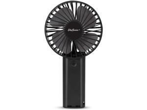 Portable Handheld Fan, 4000mAh Rechargeable Battery/ USB Operated Mini Cooling Fan for Home Office Outdoors Travel