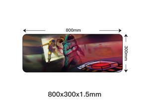 Mousepad 800x300mm Anti-slip Office Desk Mat For Boys Men Gaming Mouse Lagre XL Pad Mousepad 800x300mm Anti-slip Office Desk Mat For Boys Men Gaming Mouse Lagre XL Pad